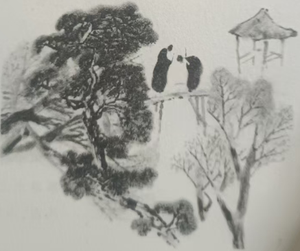 《送邵兵曹归江南》赏析// 翟立梅