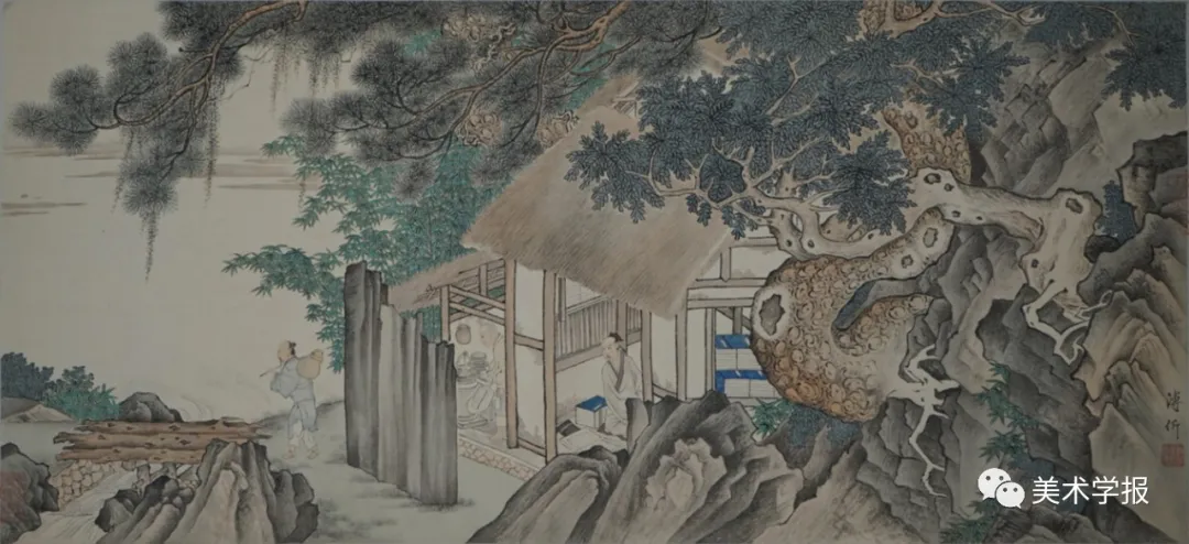 题崔常侍济上别墅//白居易