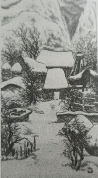  胡山人归王屋,因有赠//张籍