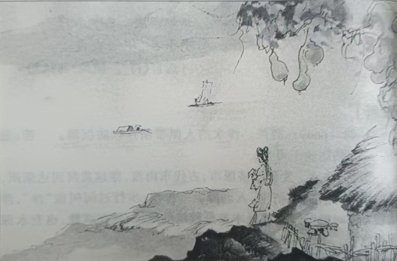 游坊口悬泉,偶题石上//白居易